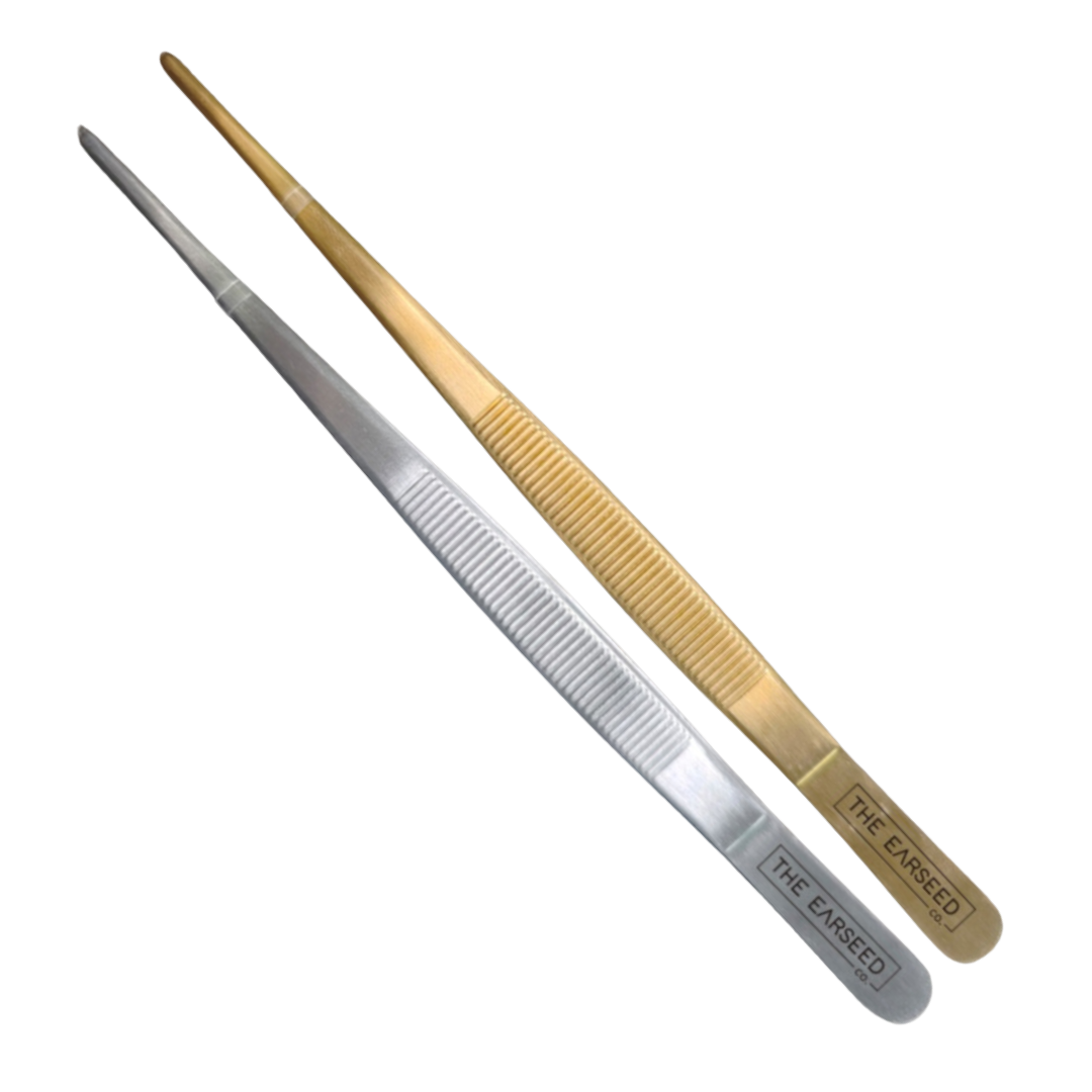 Ear Seeding Tweezers Ear Seeding Tweezers